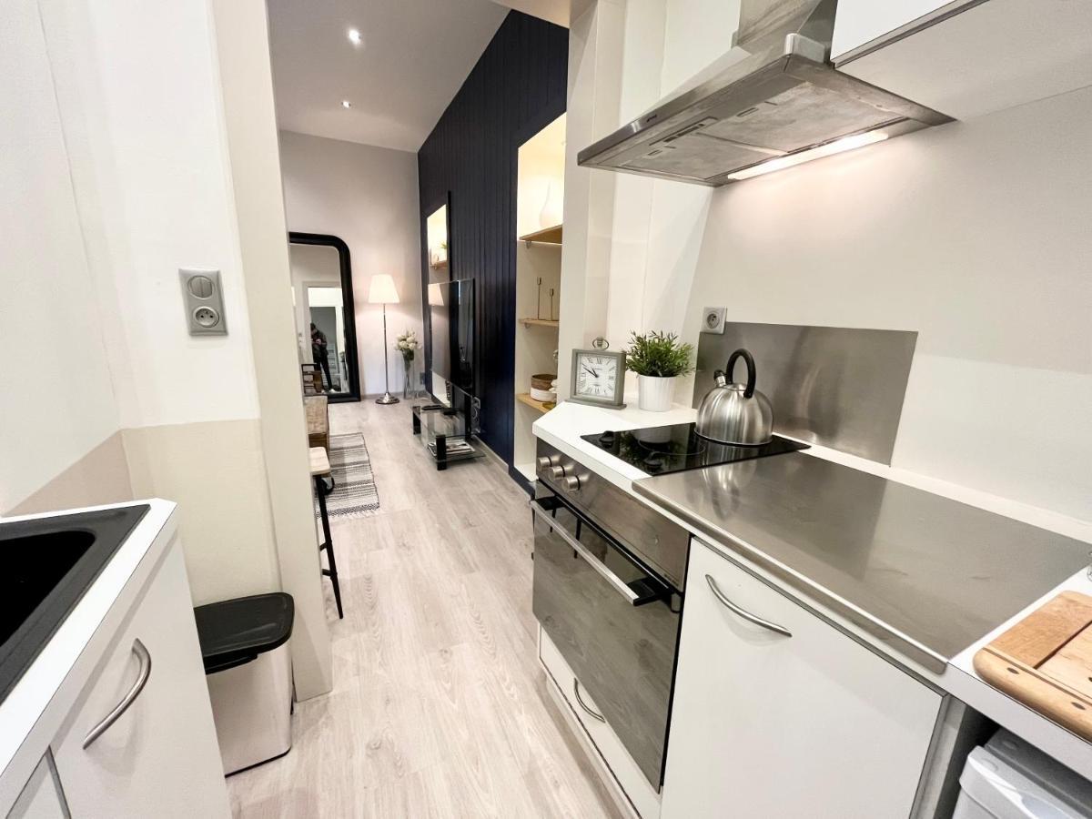 ** El Circo ** Appartement Reims Buitenkant foto