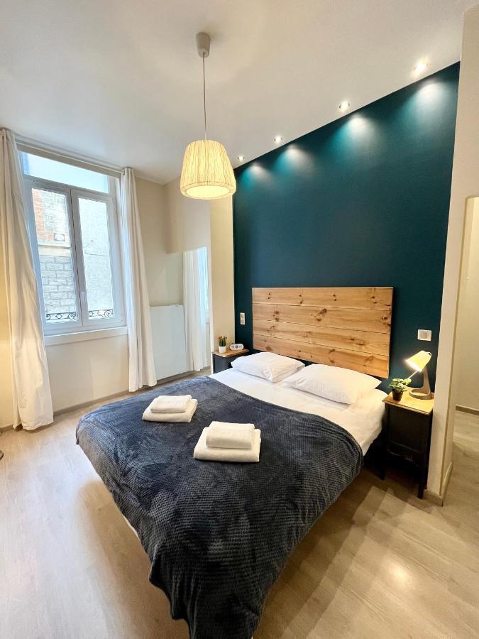 ** El Circo ** Appartement Reims Buitenkant foto